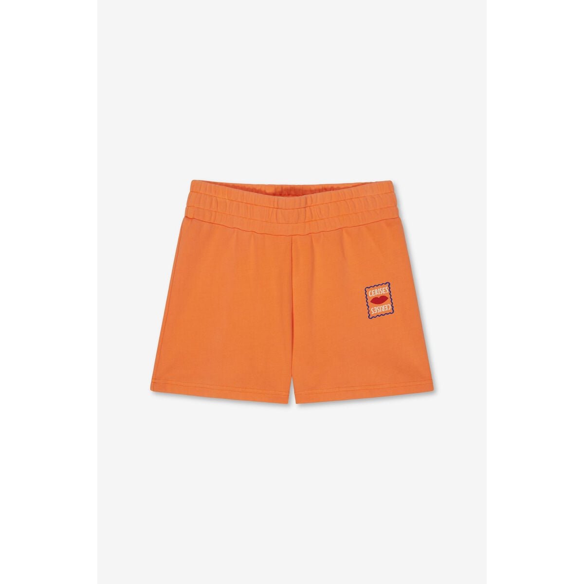 Short SEBAGI orange fluo, LE TEMPS DES CERISES