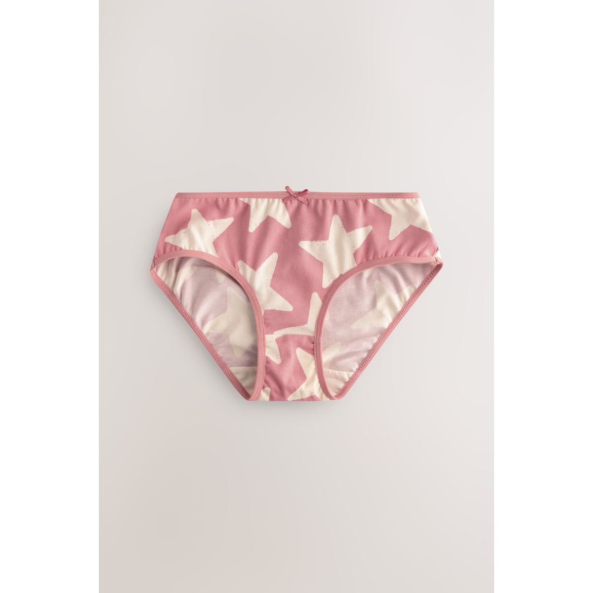 Slips, lot de 10 rose motif cœurs, NEXT