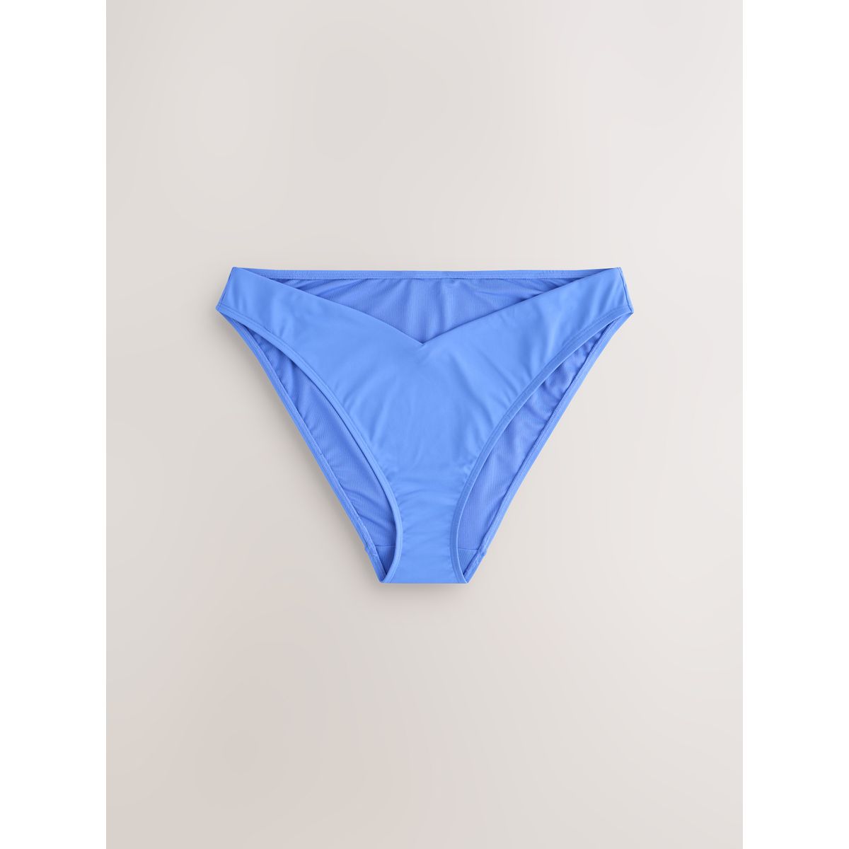 Bas de bikini échancré coupe v sur le devant bleu bleuet, NEXT