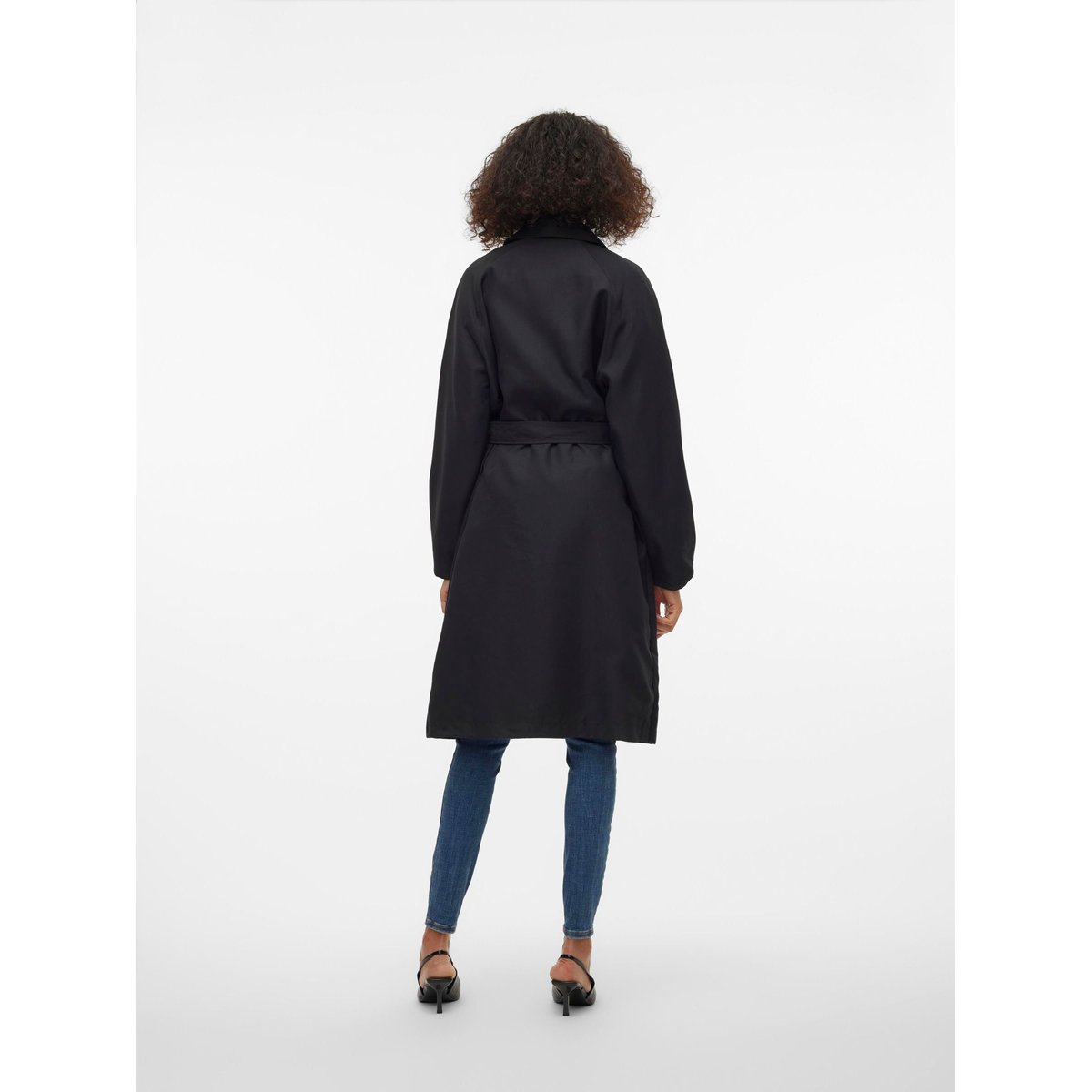 Trench Coat noire - black, VERO MODA