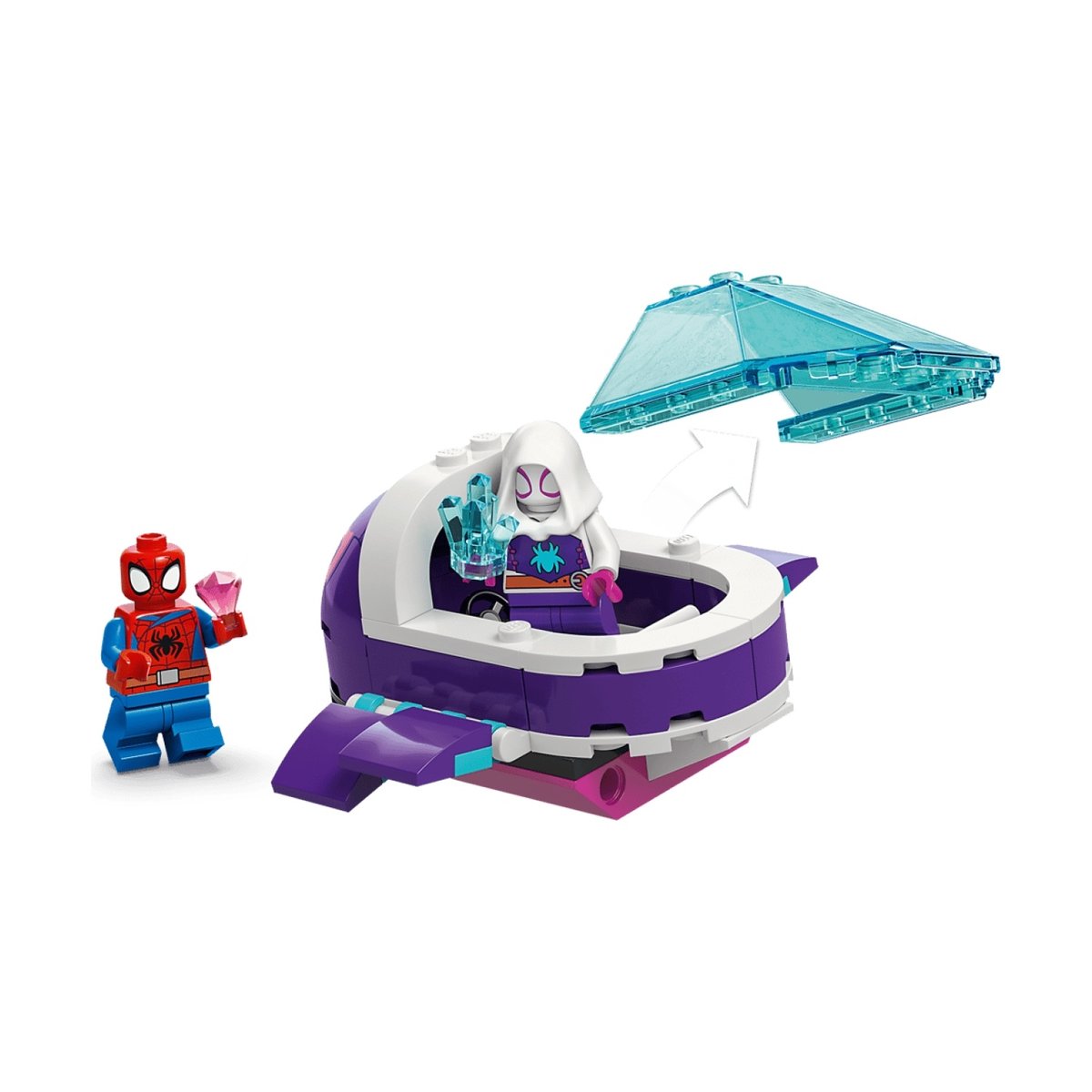 LEGO Marvel - Spidey : les véhicules sous-marins - 11207 multicolore, LEGO