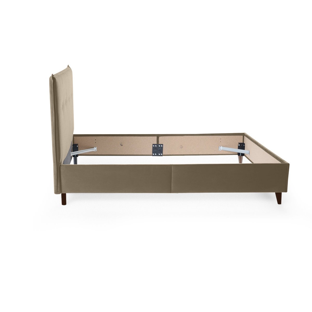 Lit - DALI taupe, BEST MOBILIER