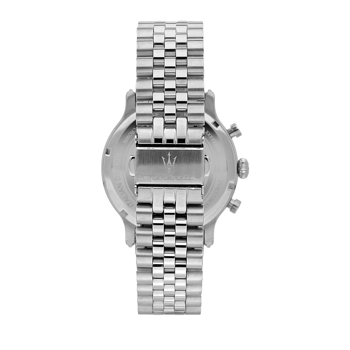 Montre Analogique  EPOCA argenté blanc argenté, MASERATI