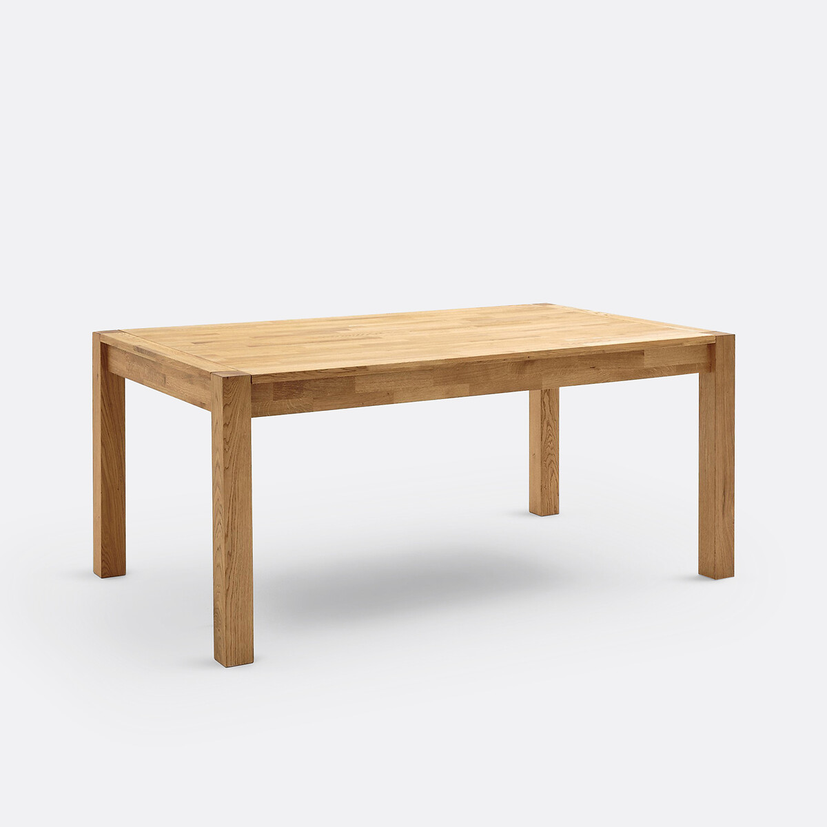Table à manger, extensible, en chêne, pour 6 à 12 couverts, ADELITA chêne, LA REDOUTE INTERIEURS