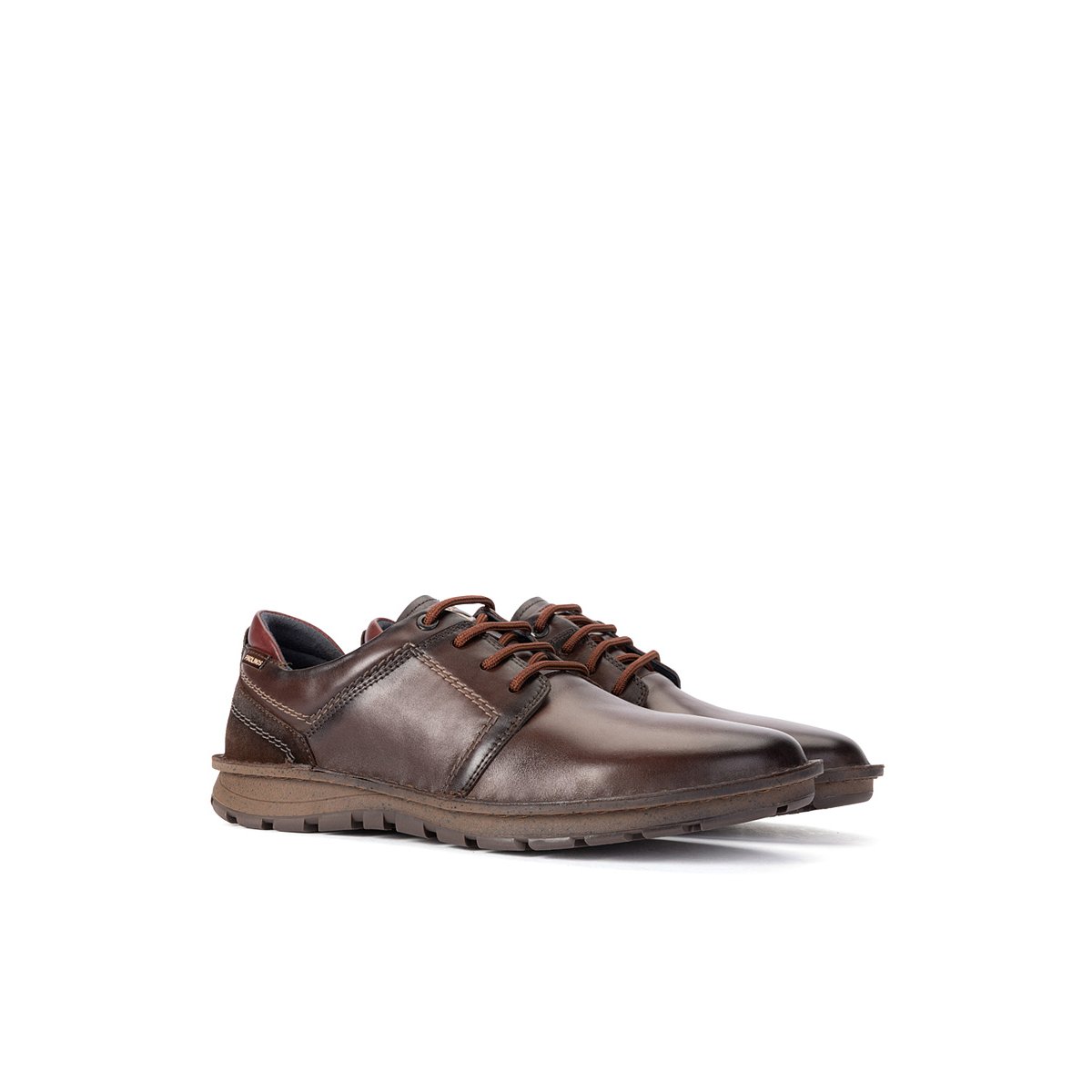 Bottines cuir Baeza olmo, PIKOLINOS