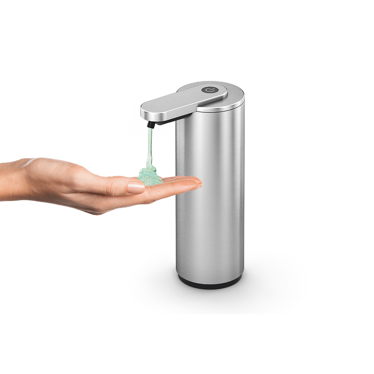 Dispensador de sabonete Tervo, ZACK inox, ZACK