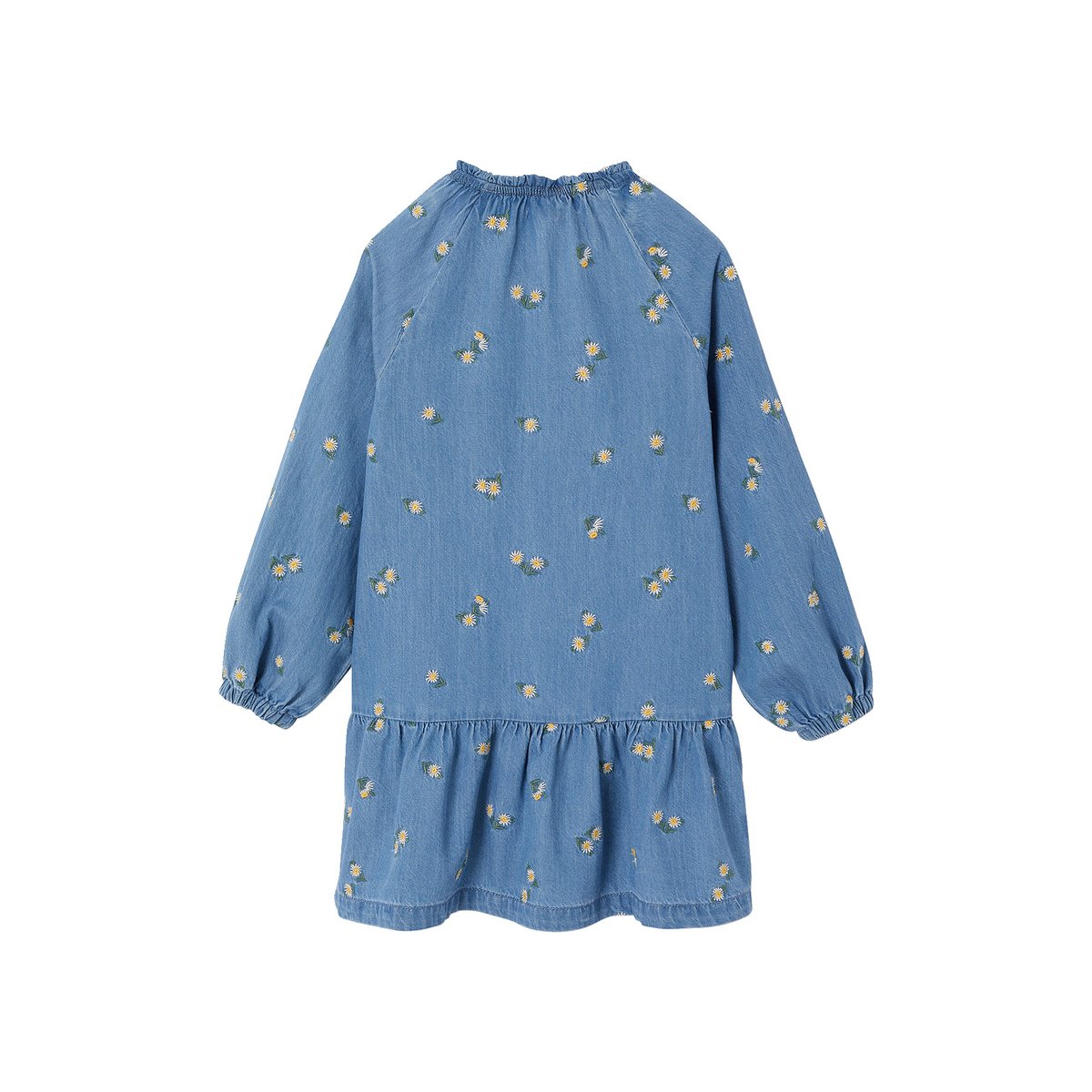 Robe denim bleu jean, VERTBAUDET