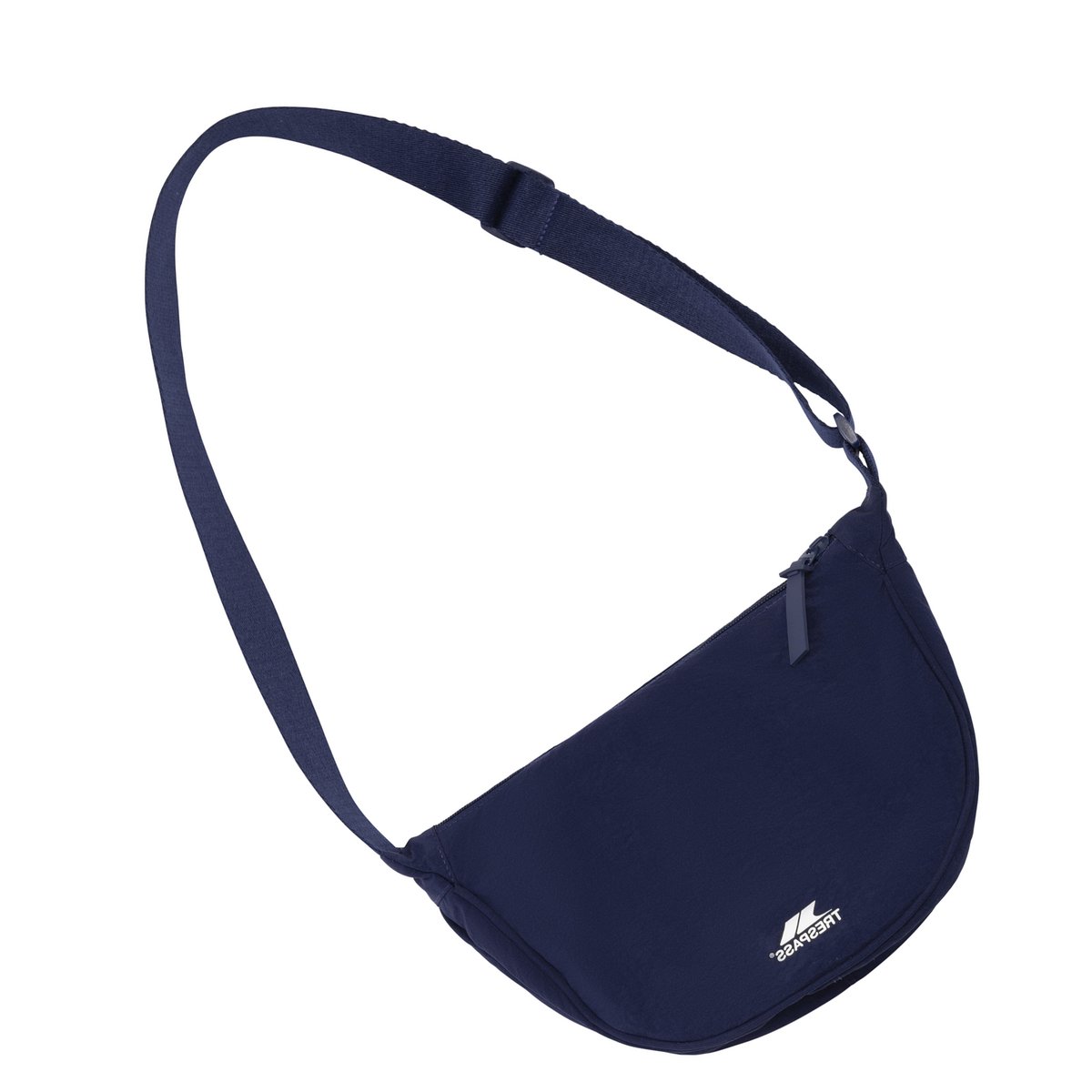 Sac à bandoulière uni LISTO bleu marine, TRESPASS