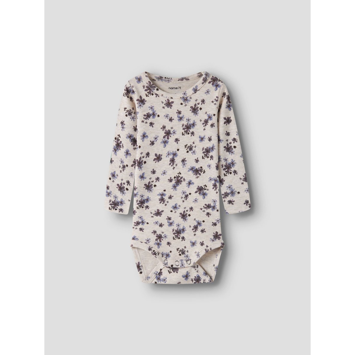 Barboteuse blanc - peyote melange1, NAME IT