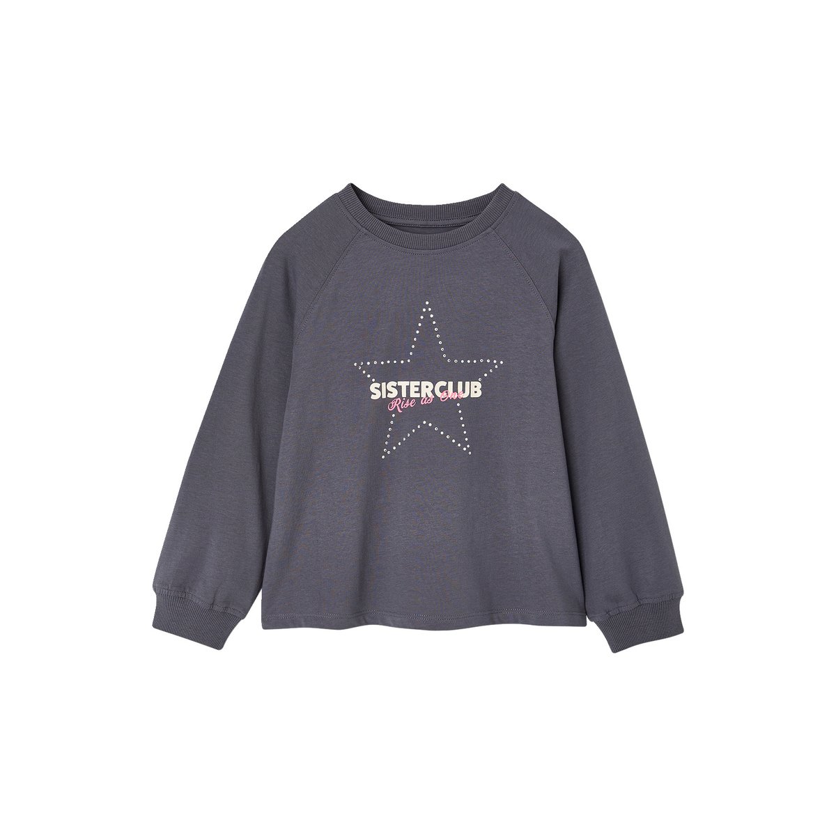 T-shirt manches longues encre, VERTBAUDET