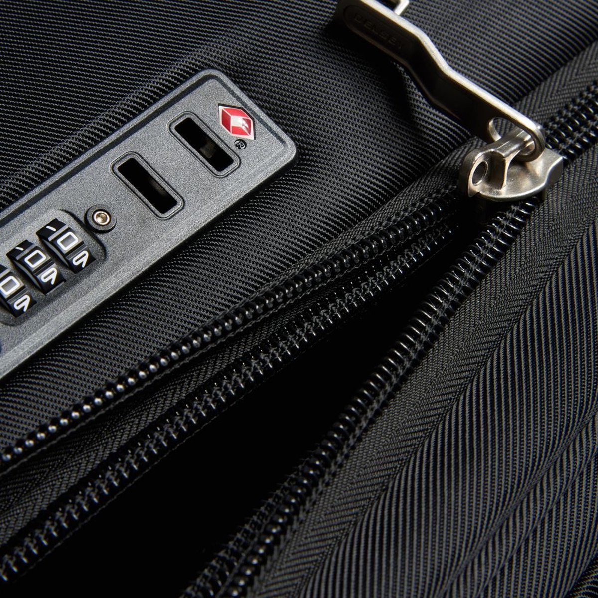 Valise XXL SKY MAX 2.0 noir, DELSEY PARIS