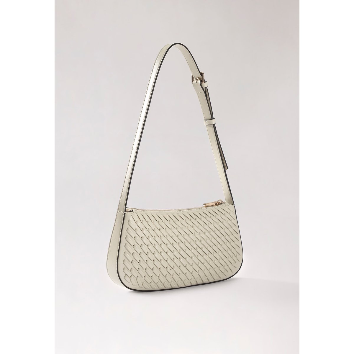 Sac À Épaule Kora blanc, GUESS