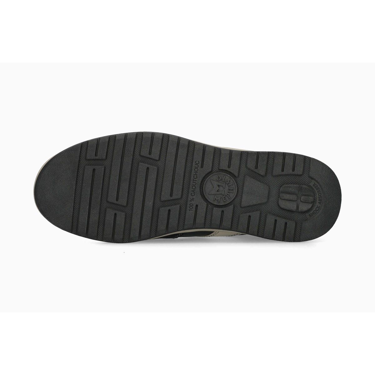 Baskets en cuir VITO bleu 514, MEPHISTO