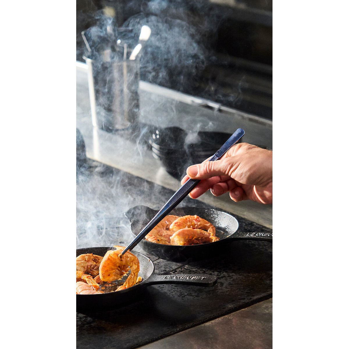 Set de 4 mini skillets collection gourmand noir mat, LE CREUSET