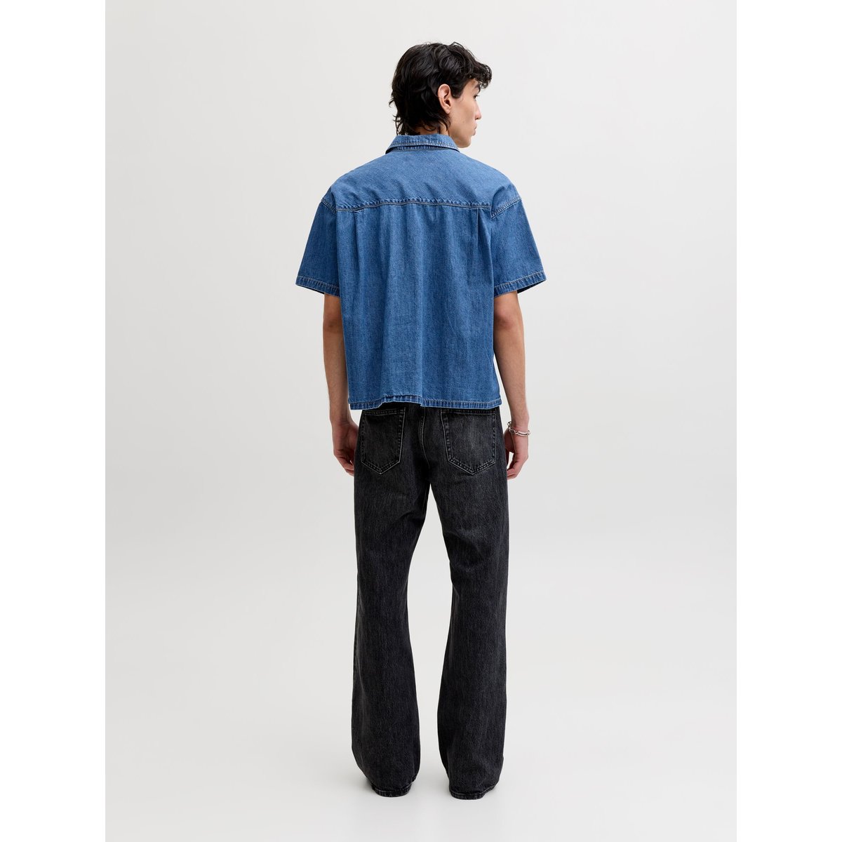 Chemise En Denim blue denim 1, JACK & JONES