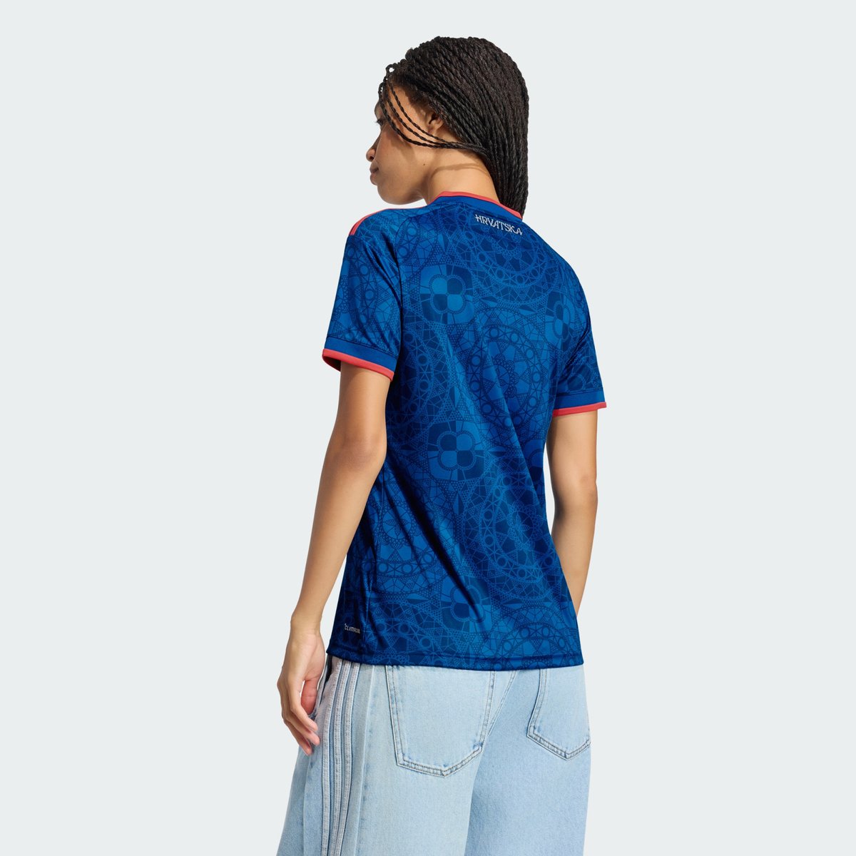 Maillot Extérieur Croatie 26 eqt blue, adidas Performance