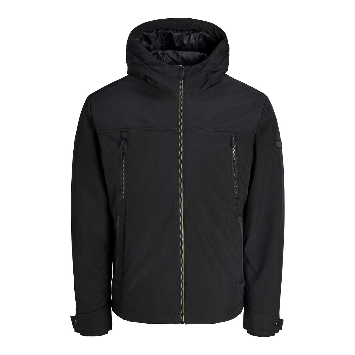 Parka mi-longue à capuche, CLARK noir, JACK & JONES