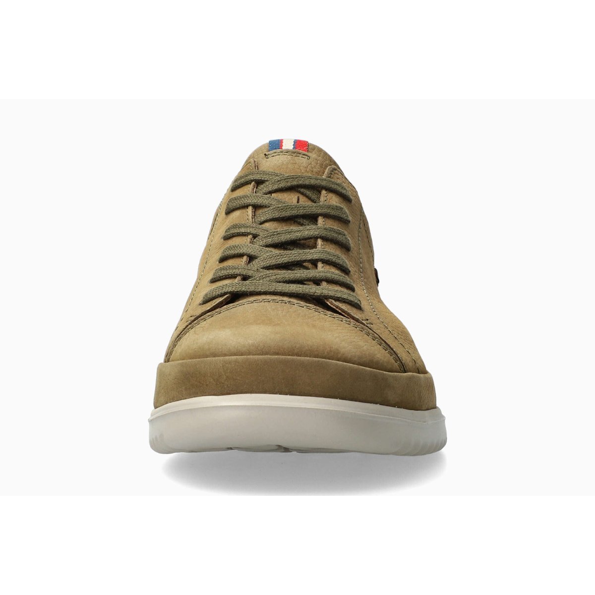 Baskets en cuir THOMAS vert lichen 514, MEPHISTO