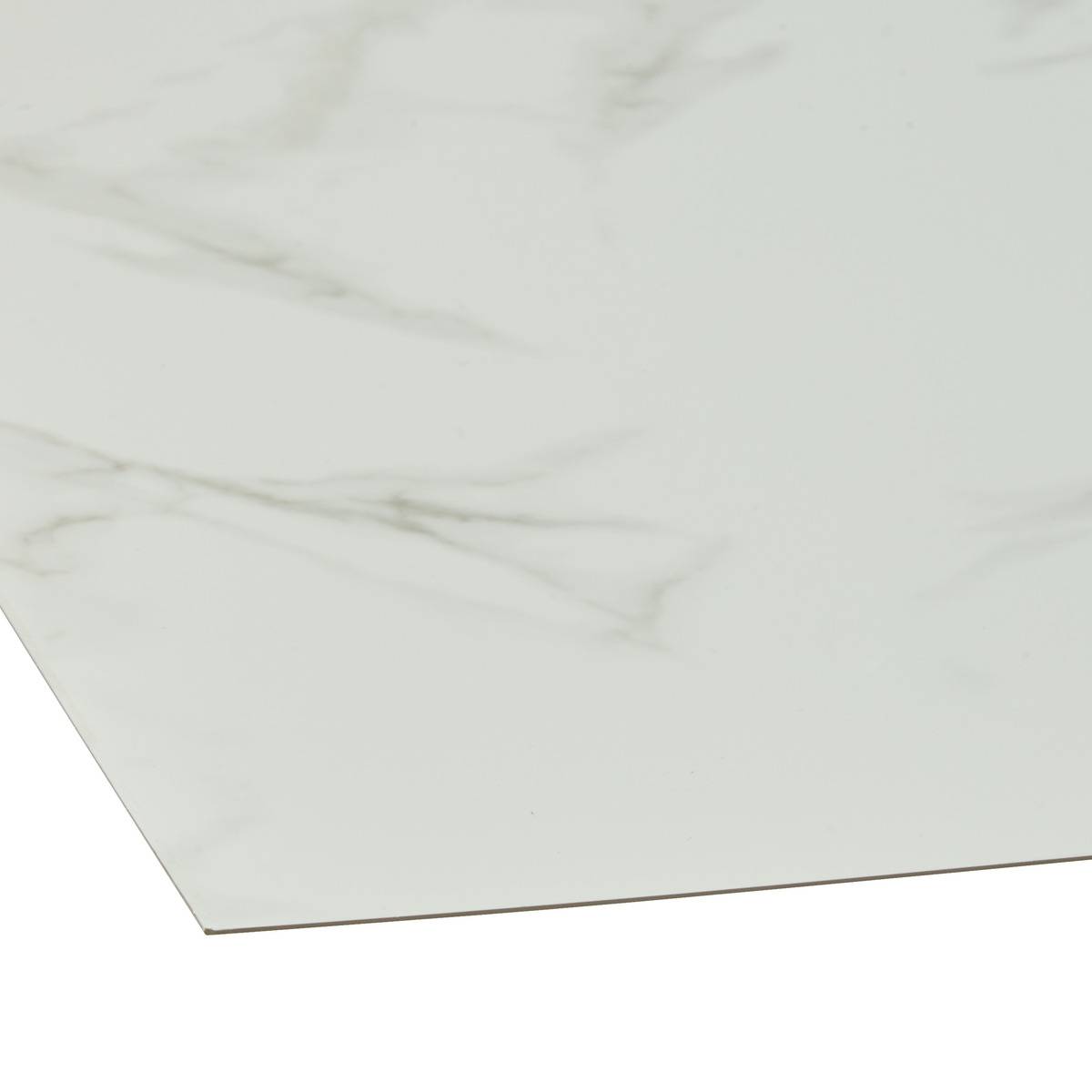 Lot de 4 panneaux décoratifs muraux BANO blanc, ATMOSPHERA