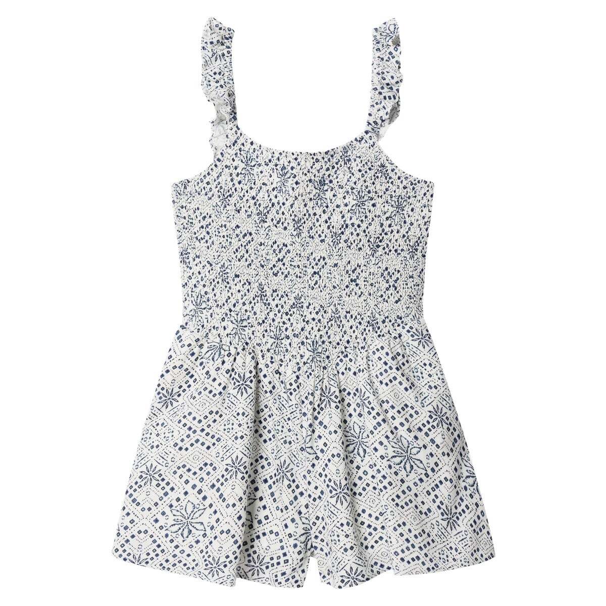 Combishort Avec Bretelles souris blanche, PEPE JEANS