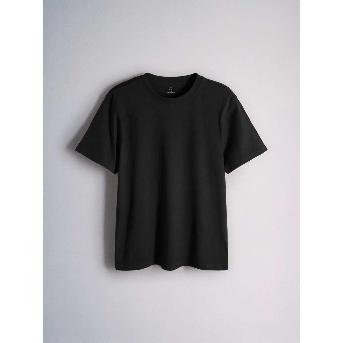T-shirt léger à manches courtes, lot de 4 gris/blanc, NEXT