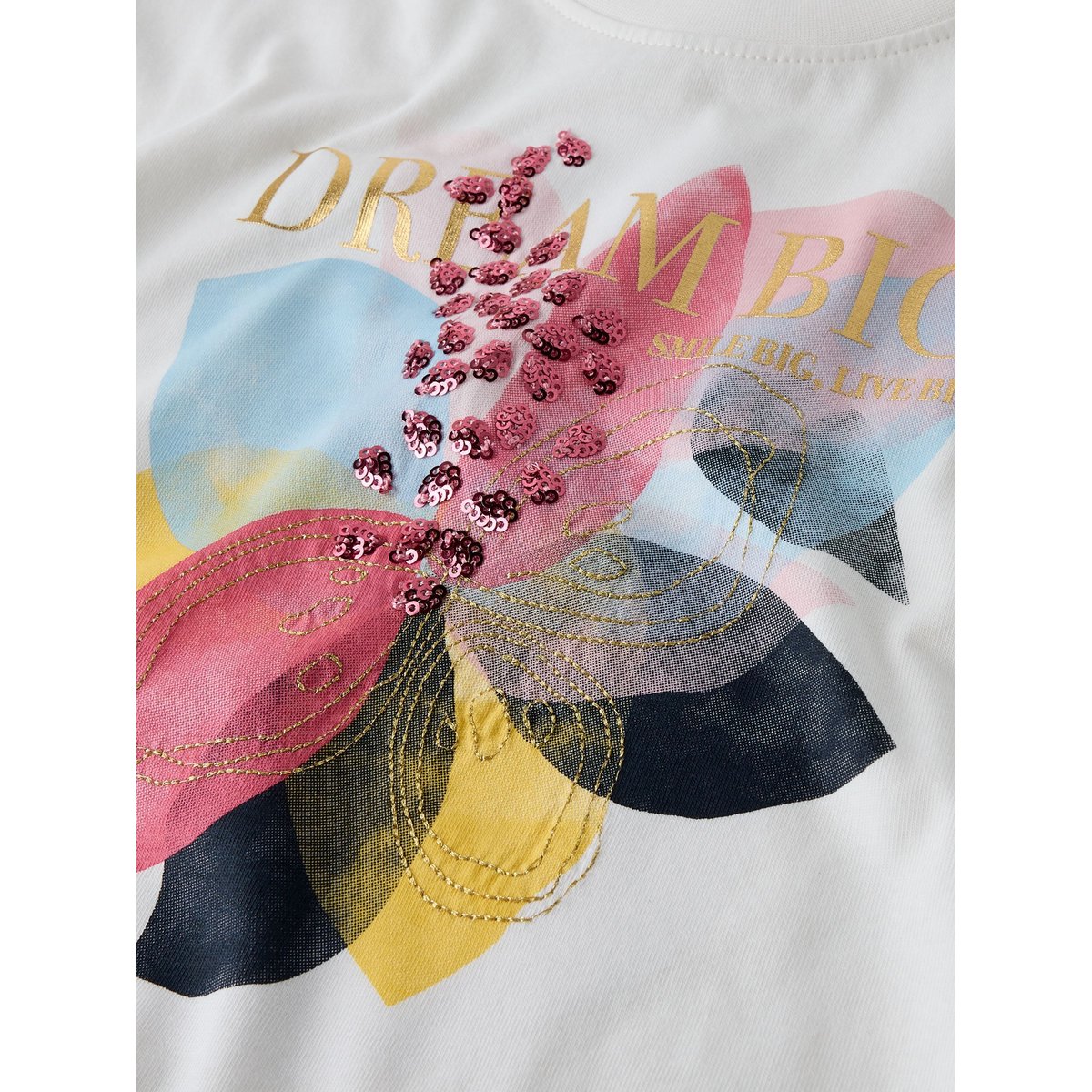 T-Shirt cloud dancer, NAME IT