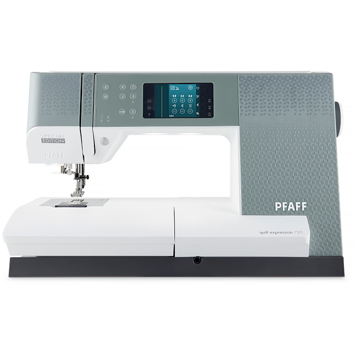 Machine à coudre Expression 720 blanc/gris, PFAFF