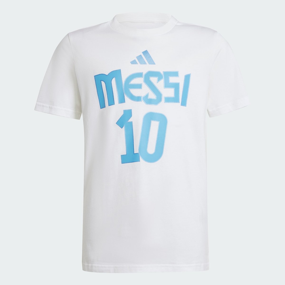 T-shirt graphique Nom et numéro de Messi Enfants white, adidas Performance