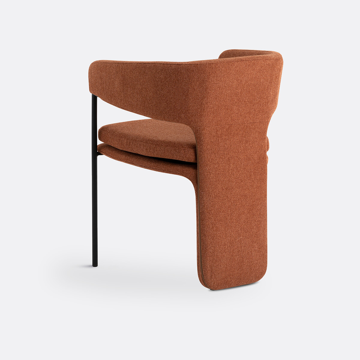 Fauteuil de table Palazzo terracotta, LA REDOUTE INTERIEURS