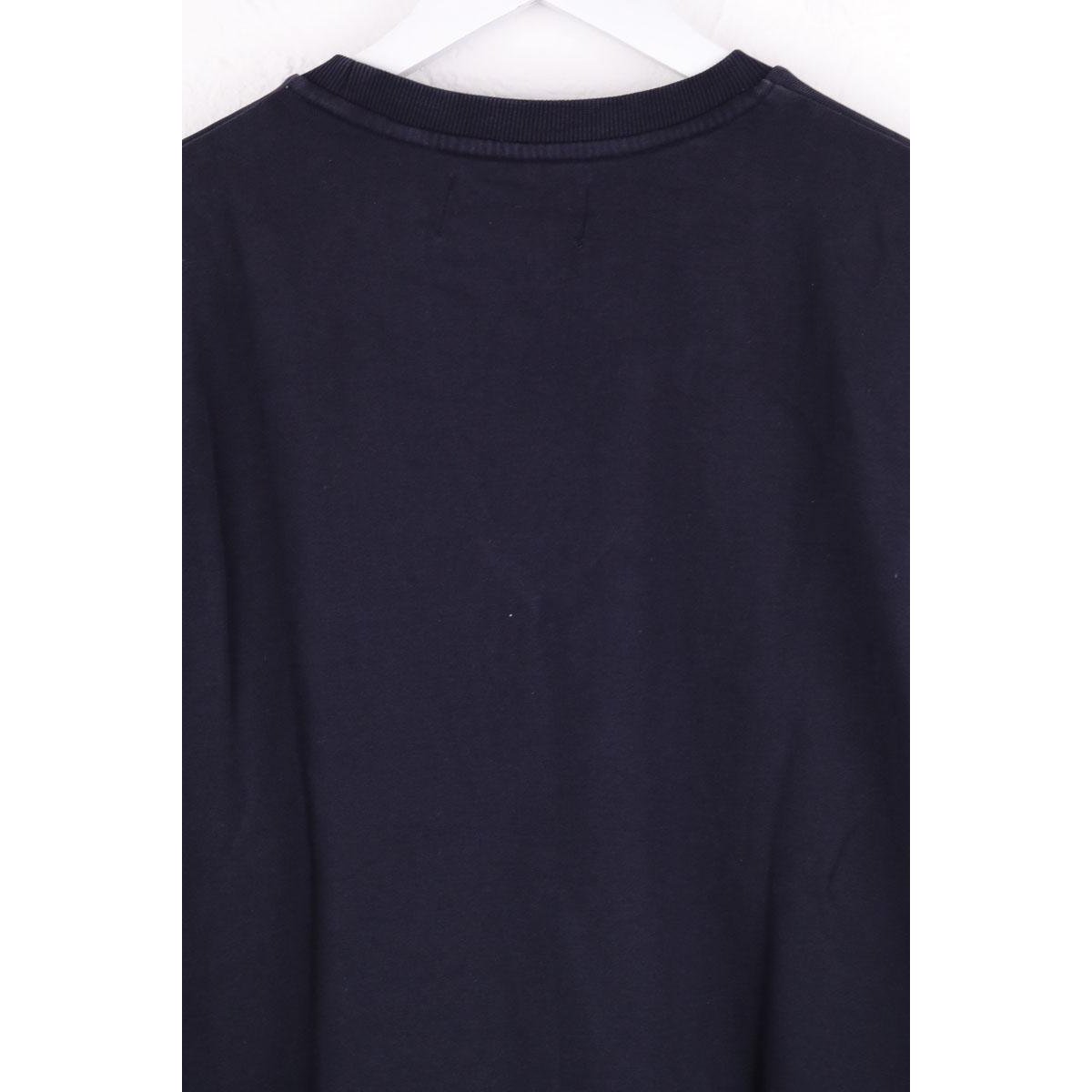 Sweatshirt - Très Bon État marine, CALVIN KLEIN