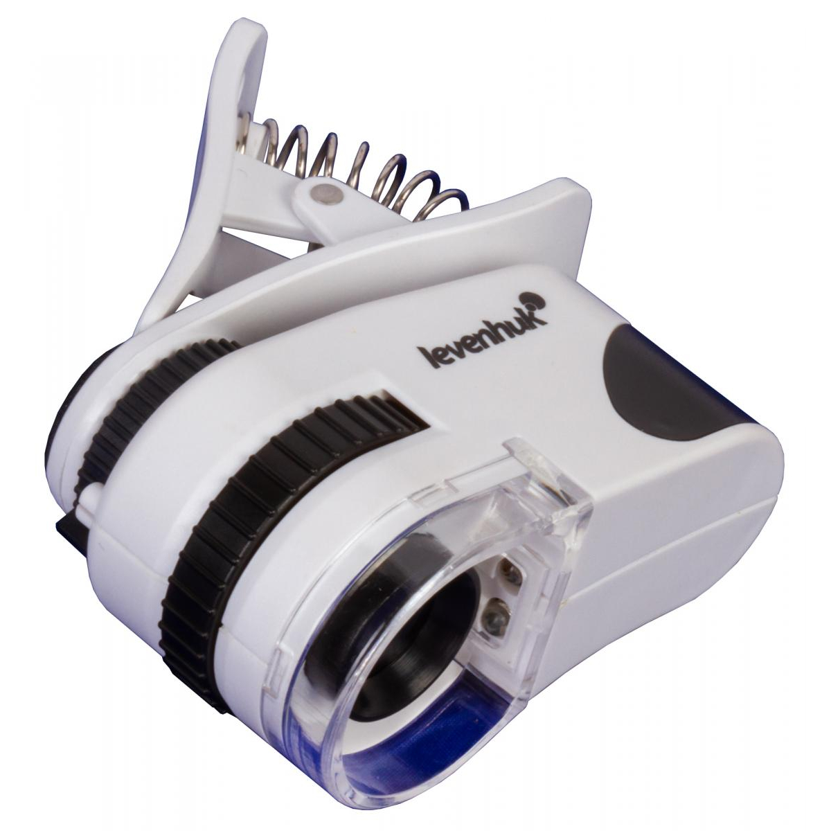 Zeno Cash ZC6 Microscope de poche couleur unique, LEVENHUK