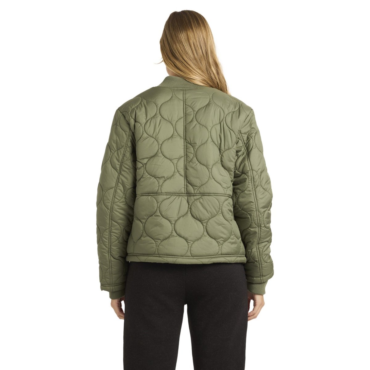 Veste bomber CUESTA vert treehugger, BILLABONG