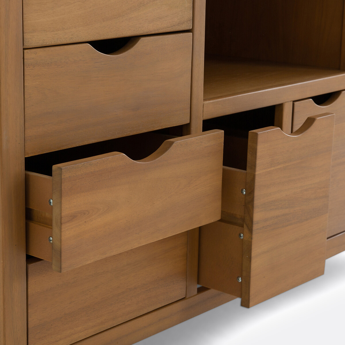 Meuble sous vasque, Sedna acacia, LA REDOUTE INTERIEURS
