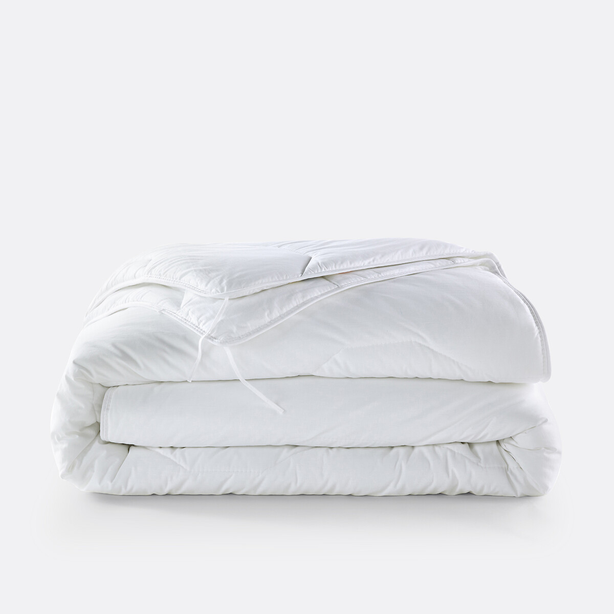 Edredon 4 estações 100% algodão branco, LA REDOUTE INTERIEURS