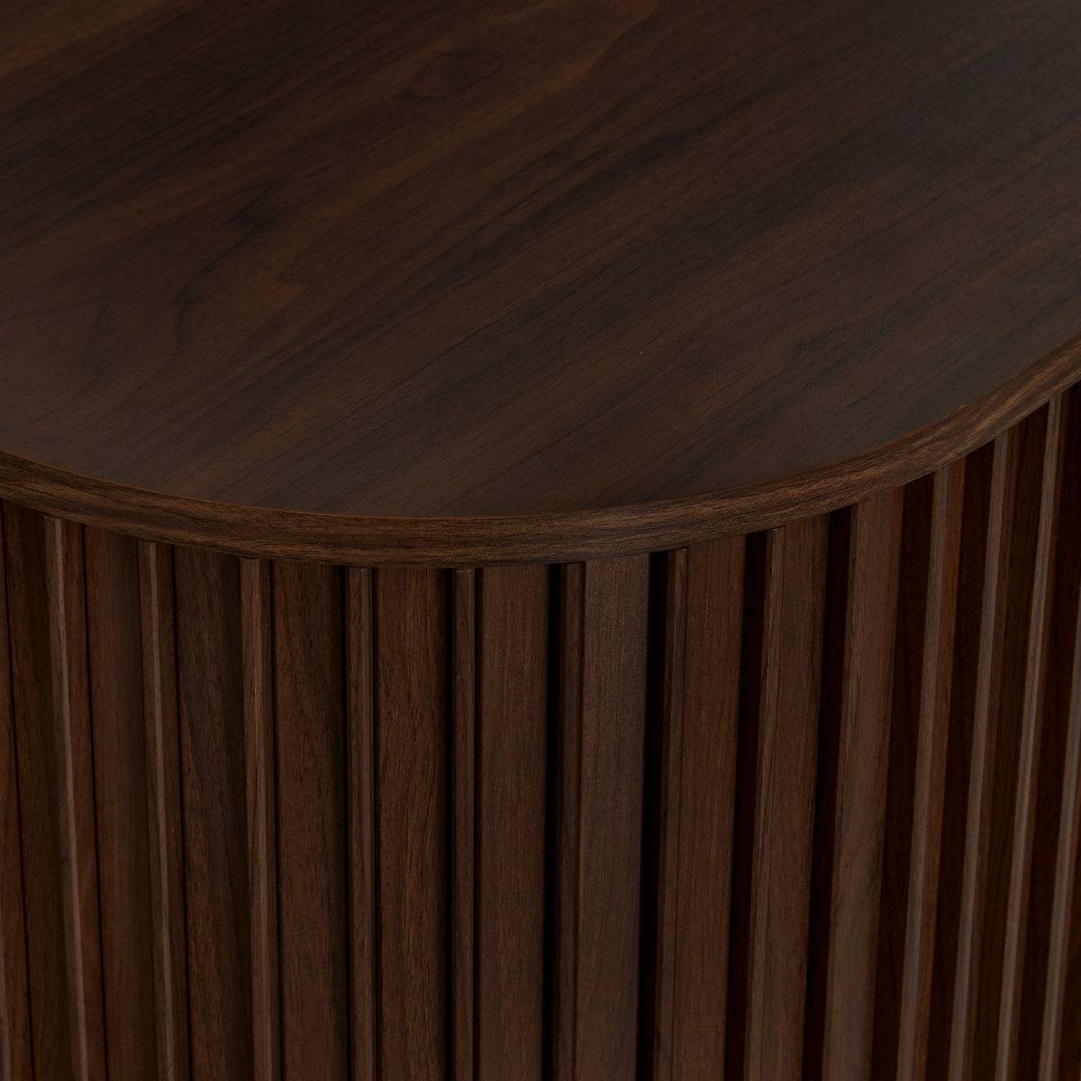 Buffet rectangulaire ALCOVE marron, ATMOSPHERA