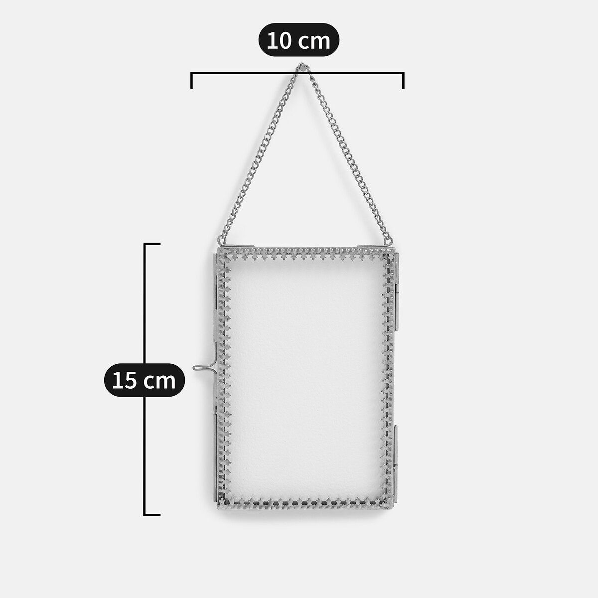 Moldura para pendurar com "ás de espadas" 15 cm, Uyova latão, LA REDOUTE INTERIEURS