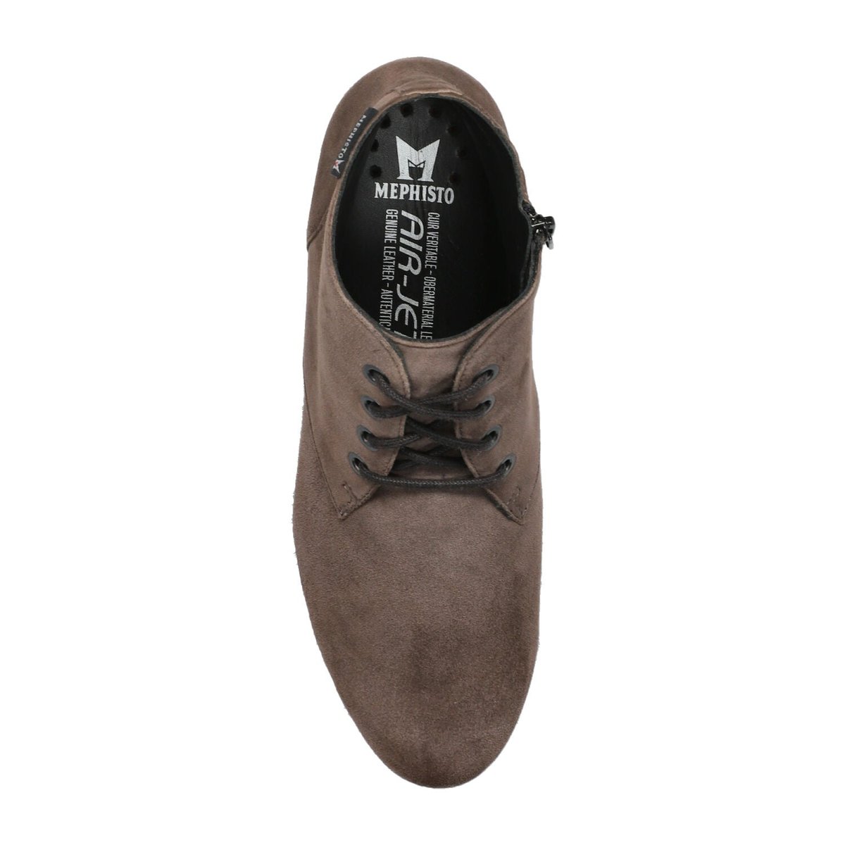 Bottines en cuir GIUSTA N marron 5147, MEPHISTO