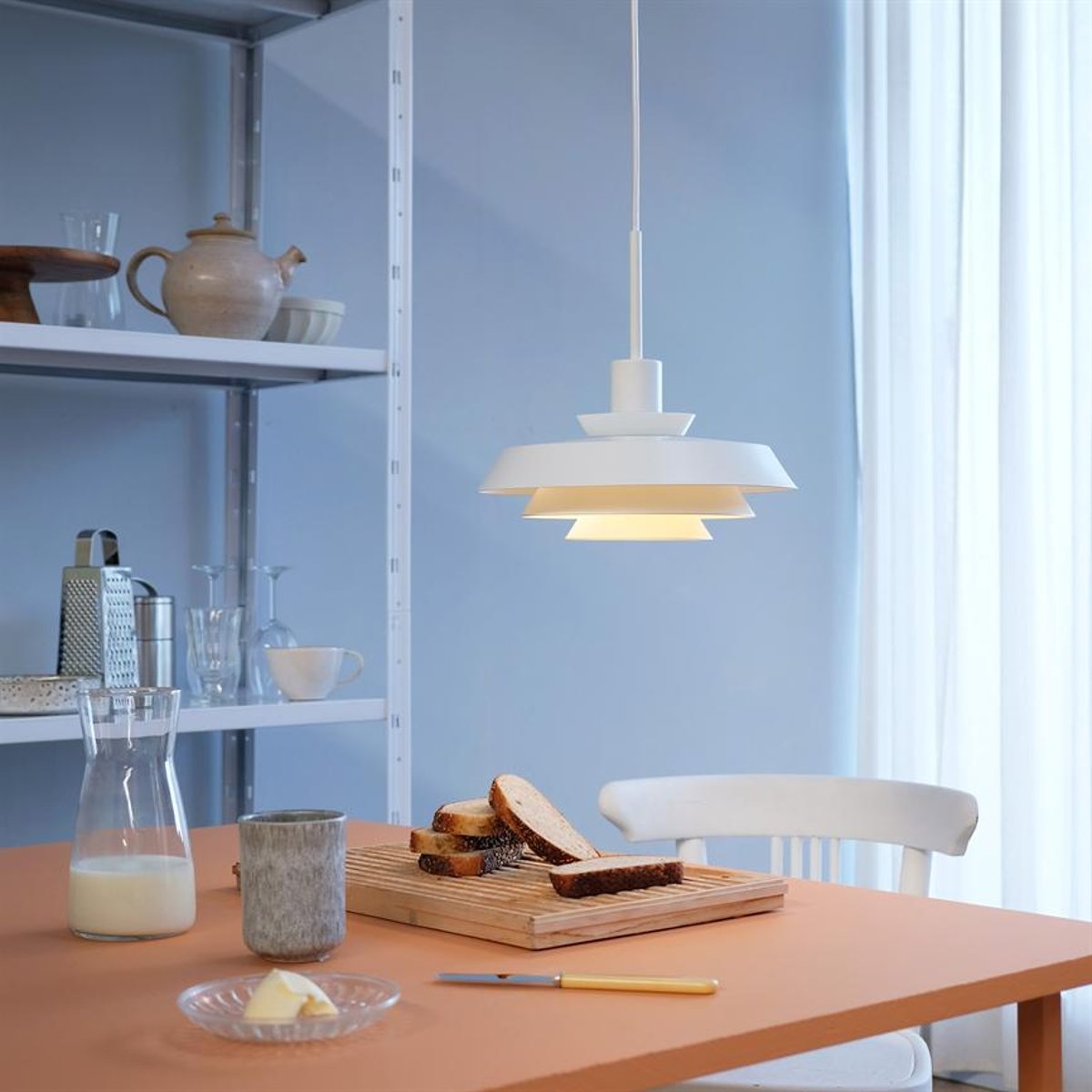Suspension DL30 blanc, DYBERG LARSEN