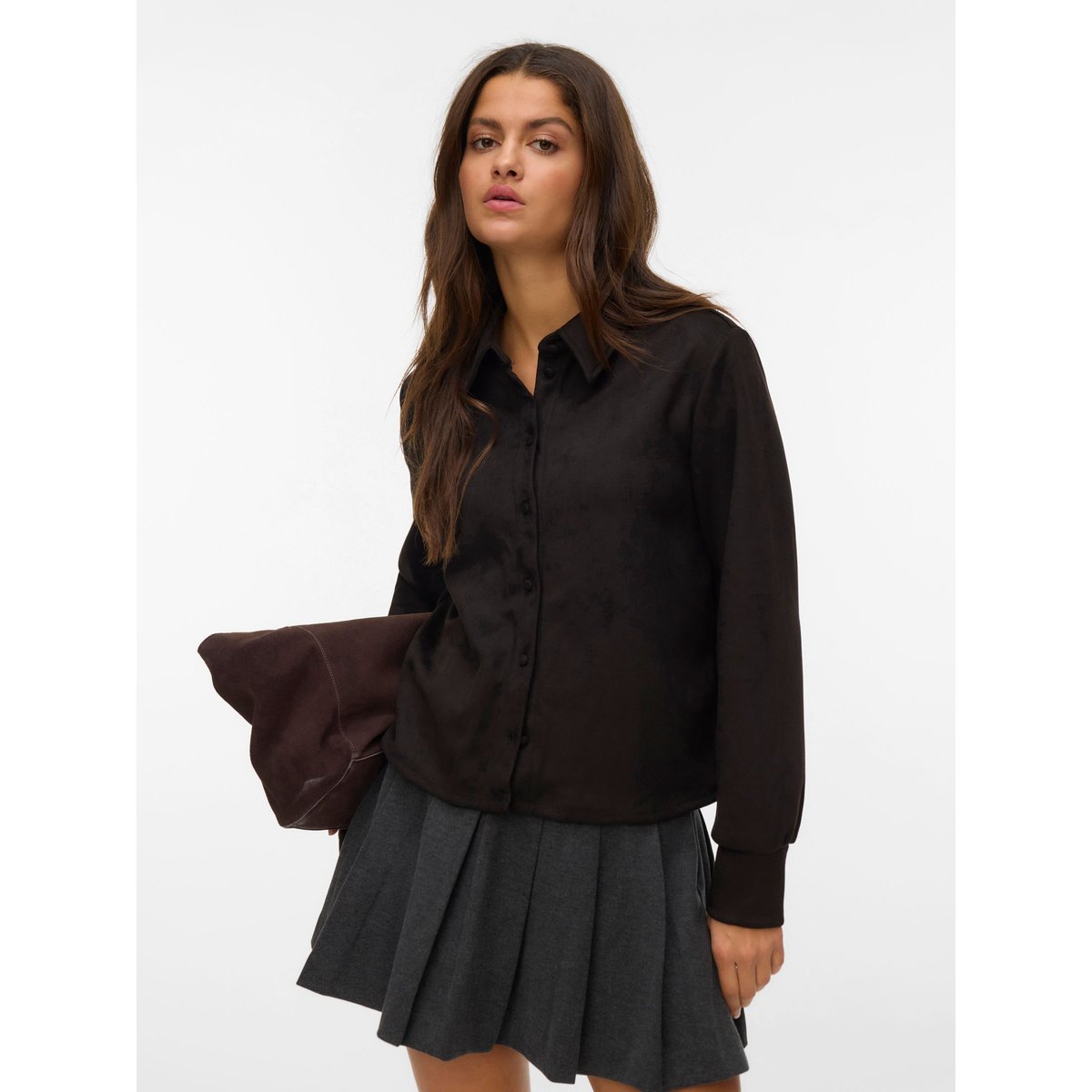 Blouse noire - black, VERO MODA