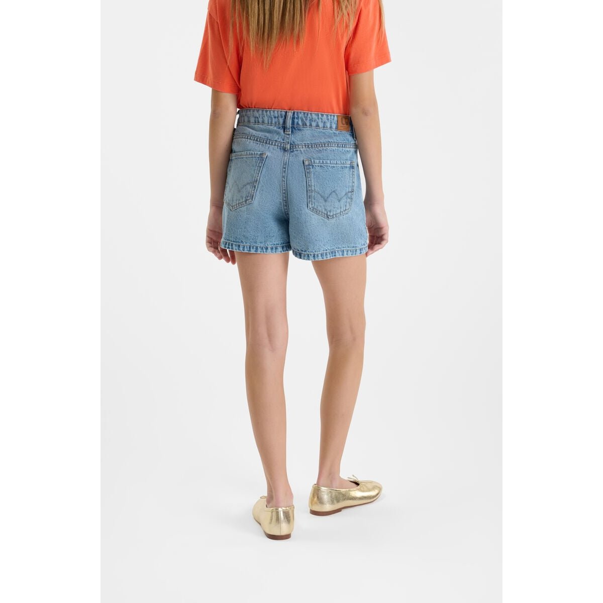 Short en jeans MONTICEL blue, LE TEMPS DES CERISES
