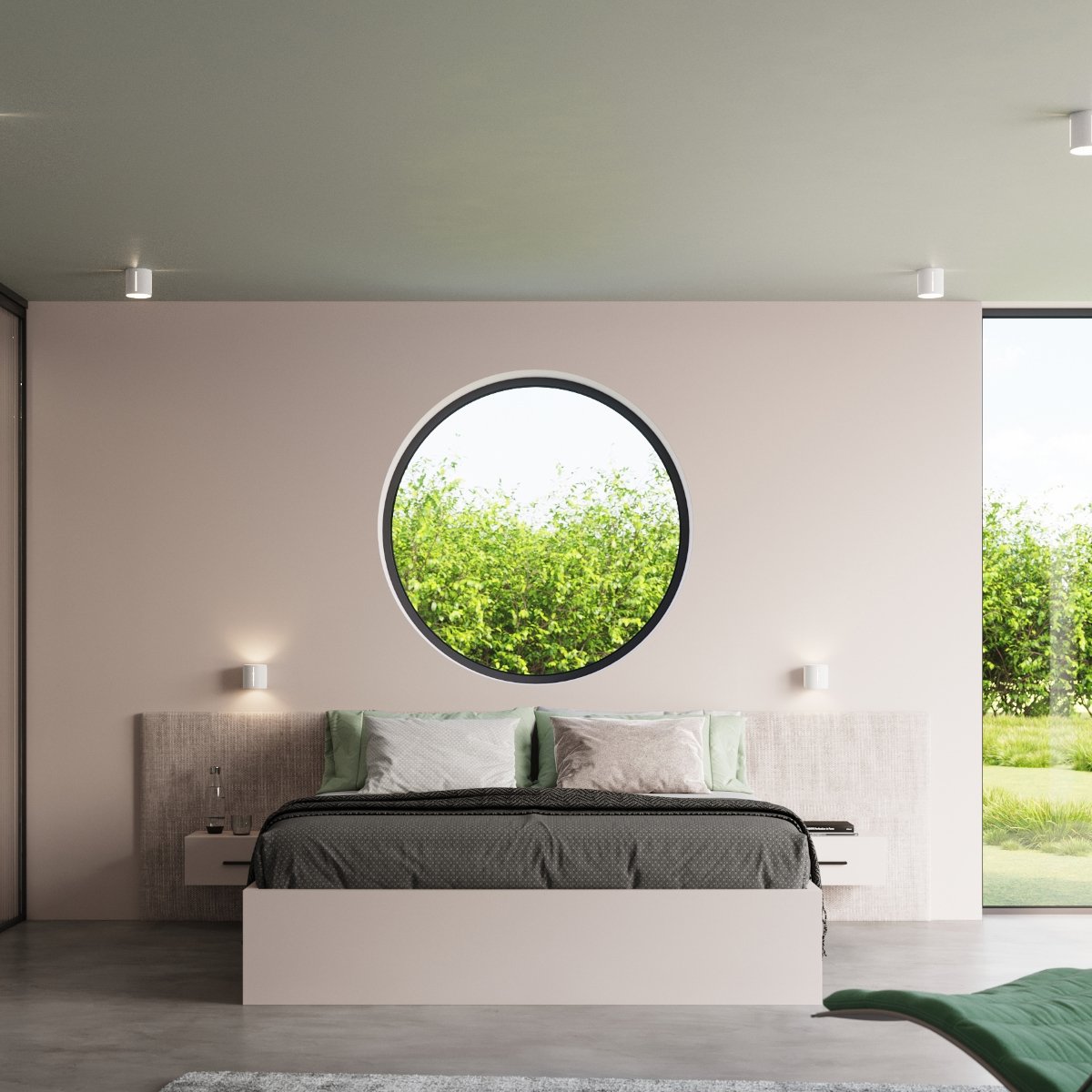 Applique Aluminium Blanc G9 1 Inez blanc, EDEN
