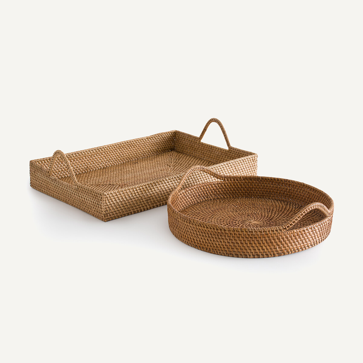 Vespérie Rattan Tray natural rattan, AM.PM