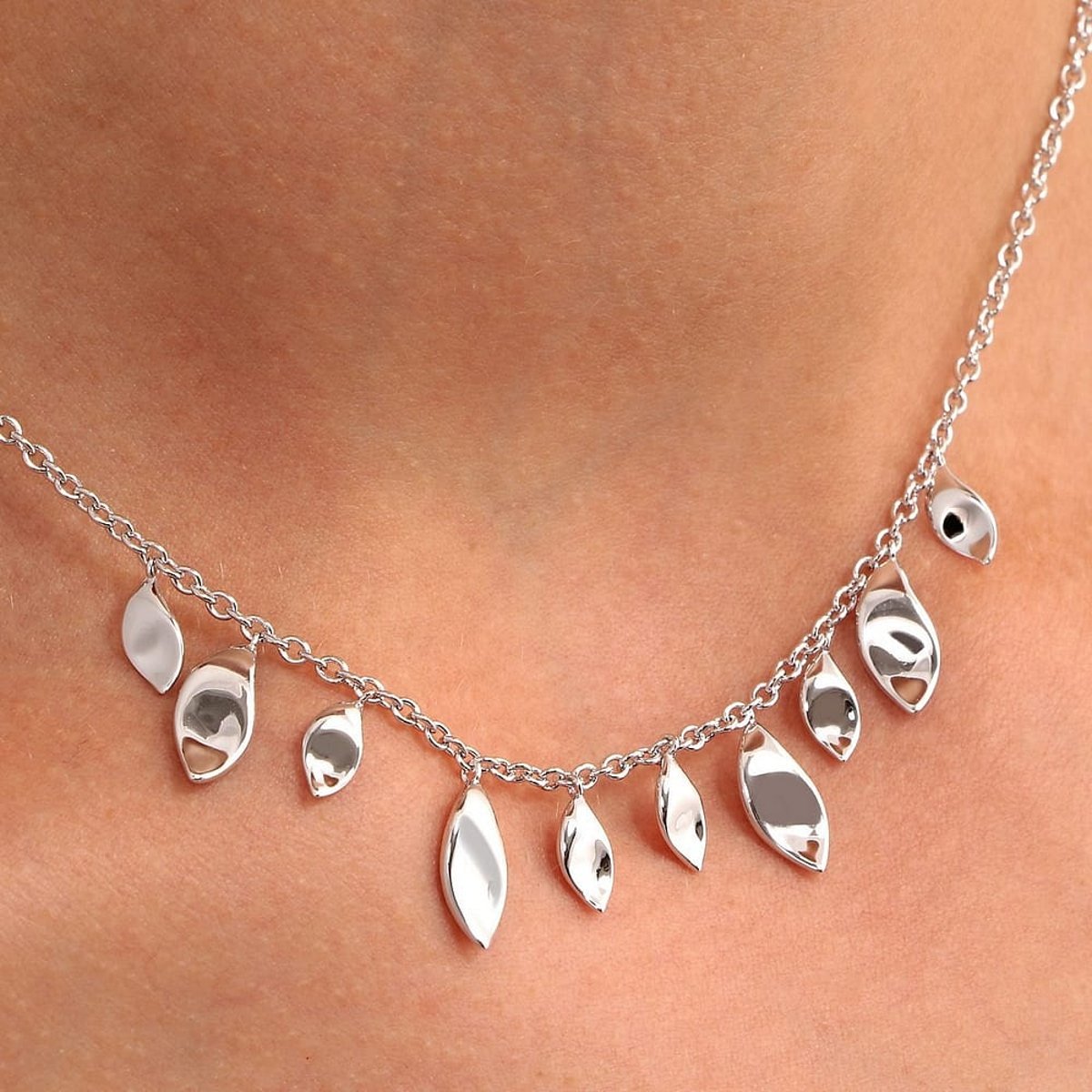 Collier MORELLATO en Argent 925/1000 Blanc argent, MORELLATO