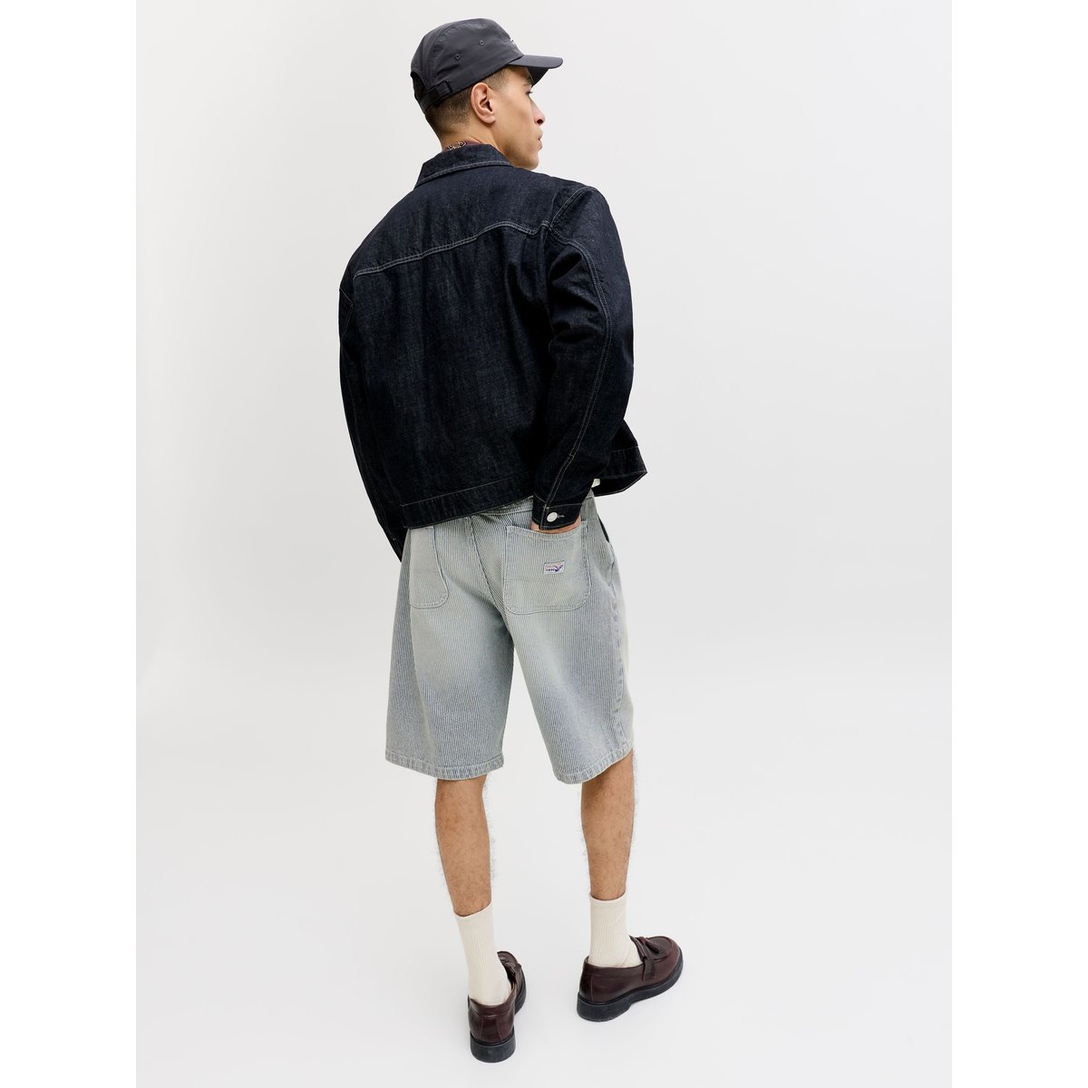 Short Baggy dark navy 1, JACK & JONES