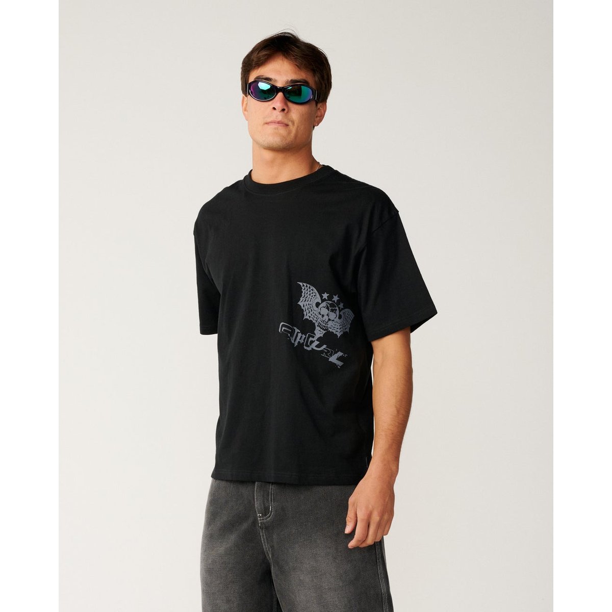 T-shirt Archive Skull black, RIP CURL
