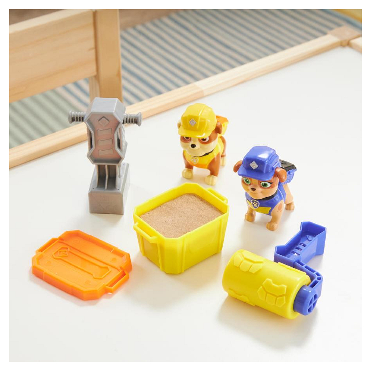 Rubble & Crew - Set de figurines solides Rubble & Mix multicolore, SPIN MASTER