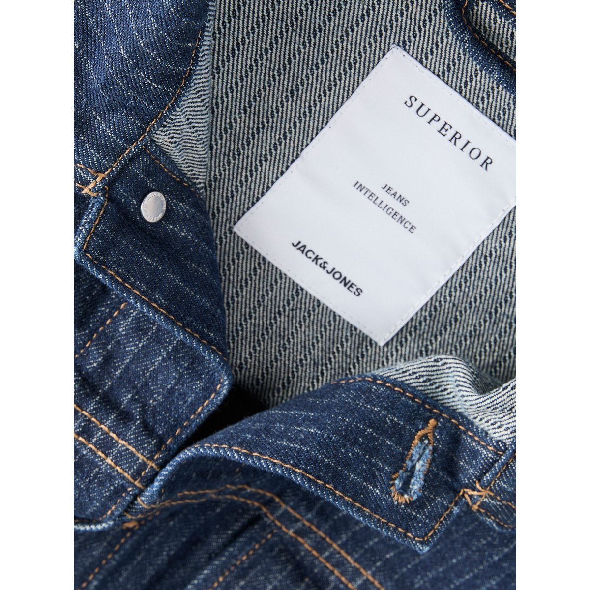 Veste En Jean blue denim, JACK & JONES