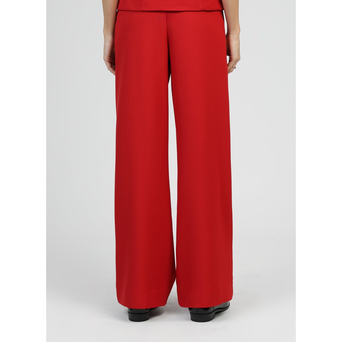 Pantalon PHELISE rouge, AN'GE