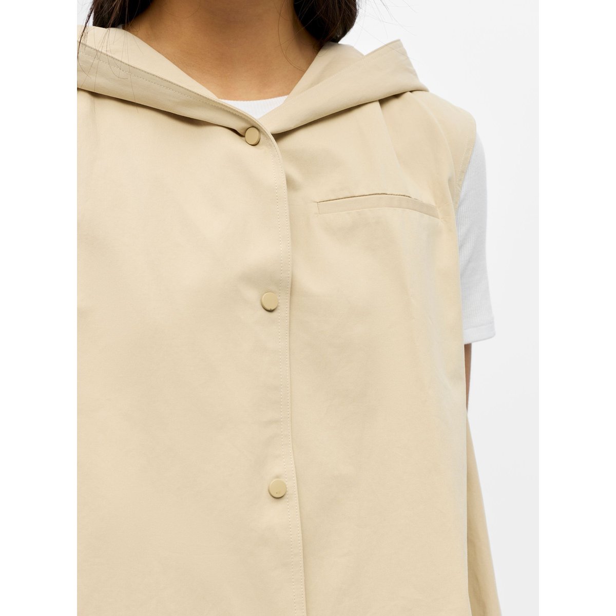 Chemise blanc - humus1, OBJECT