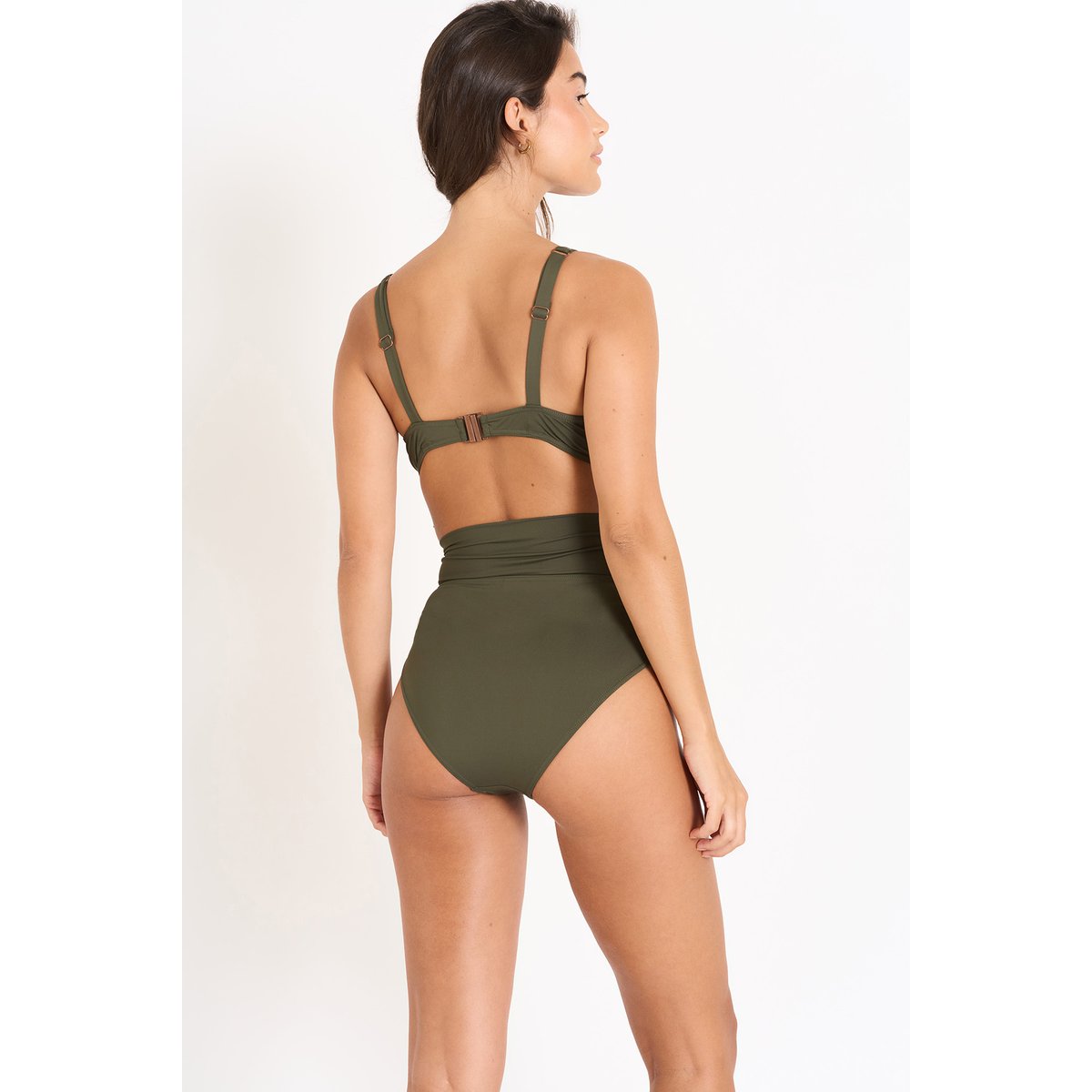 Bas de maillot culotte Maeve - CELEBES kaki, LIVIA